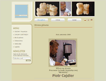 Tablet Screenshot of neodent.com.pl