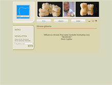 Tablet Screenshot of en.neodent.com.pl